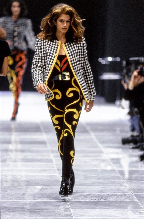 versace early designs|Versace fashion.